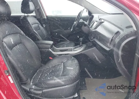 2014 Kia Sportage Sx from USA, damaged, VIN KNDPCCA69E7662507